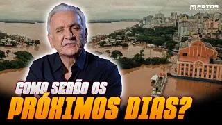 Por que a água não desce no Rio Grande do Sul? - Fatos Responde