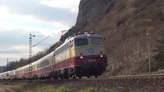 E10 1309 mit Rheingold im Rheintal | Trans Europ Express (HD)