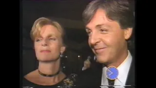 Paul & Linda McCartney - 'Give My Regards To Broad Street' (New York premiere, 1984)