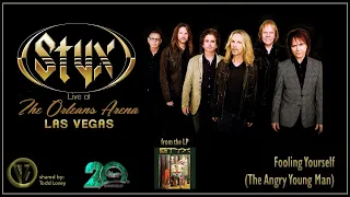 Styx - "Fooling Yourself" (The Angry Young Man) - Live at The Orleans Arena (Las Vegas)