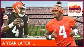 The Cleveland Browns traded for Deshaun Watson 1 yr ago. A yr later, how do you feel about the deal?