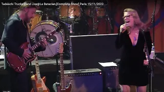 Tedeschi Trucks Band Live@Le Bataclan,[Complete Show] Paris 15/11/2022.