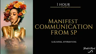 Subliminal Affirmations for Great Communication With Your Specific Person