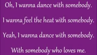 lovestruck - i wanna dance with somebody w/ lyrics