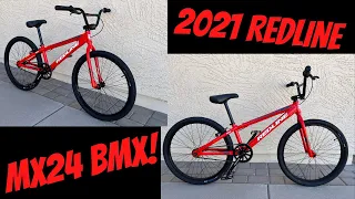 2021 REDLINE MX24!