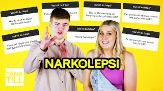 Saker du aldrig vågat fråga någon som har narkolepsi!