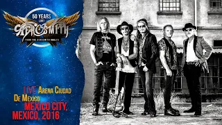 AEROSMITH | Live From Arena Ciudad de Mexico, Mexico City, 2016 | Full Concert | Remastered HD