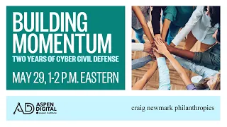 Building Momentum: Two Years of Cyber Civil Defense
