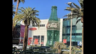 Coca Cola Store -Las Vegas  Let's SHOP! A full shopping experience on video.