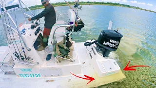 Southern FISHING TRIP turns DANGEROUS | South Padre Island, Tx