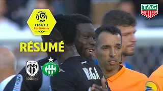 Angers SCO - AS Saint-Etienne ( 4-1 ) - Résumé - (SCO - ASSE) / 2019-20