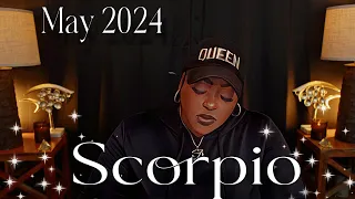 SCORPIO - What YOU Need To Hear Right NOW! ☽ MONTHLY MAY 2024✵ Psychic Tarot Reading