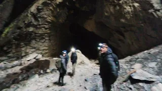 Exploration of abandoned slate mine in North Wales UK