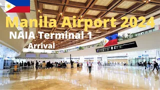 TERMINAL 1 NAIA INTERNATIONAL AIRPORT │ARRIVAL AREA│PARANAQUE CITY