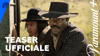 Lawmen: la storia di Bass Reeves | Teaser Trailer Ufficiale ITA - Paramount+