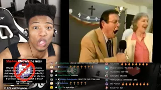 Etika Reacts To Rappin For Jesus (EWNetwork Stream Highlights)