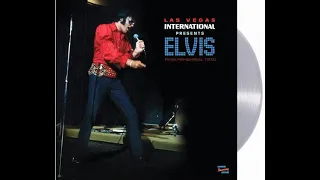 ELVIS PRESLEY - Las Vegas International Presents_ Elvis - Final Rehearsals 1970 (2021,REMASTERED, HQ