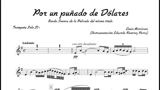 Per un pugno di dollari - Ennio Morricone.      Trascrizione e Instrumentación Eduardo Ramírez Parra