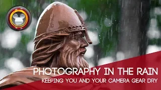 Photography in the Rain - Keeping You and Your Camera Gear Dry!