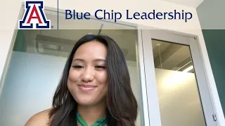 Penelope shares her story with Blue Chip Leadership Experience