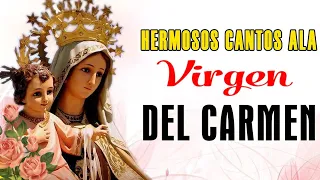 Hermoso cantos a la Virgen del Carmen - Música ca tólica para bendecir el hogar