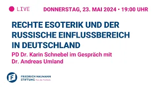 Rechte Esoterik und der russische Einflussbereich in Deutschland