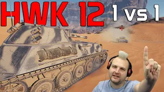 HWK 12: 1v1 can i win the duel? | World of Tanks