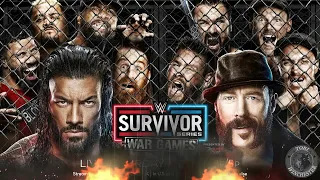 WWE: Survivor Series War Games 2022 Official Theme Song • "War Pigs"