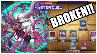 DRAGONLINK TIER 0! THIS DECK IS BROKEN in MASTER DUEL!