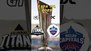 GT vs DC in ipl 2023 #shorts #youtubeshorts #ipl