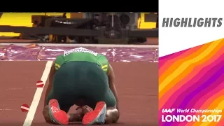 WCH London 2017 Highlights - Long Jump - Men - Final - Manyonga wins