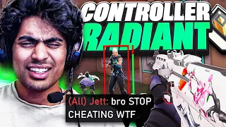 They reported me for hacking.. | Controller to Radiant #2