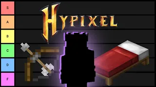 I Played and Ranked Every Hypixel Game