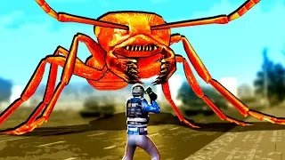 UFOs and Giant ANTS Storm Area 51 in Earth Defense Force 5!