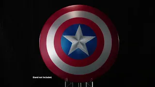 Real Metal Captain America Shield
