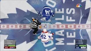 NHL 19 - Toronto Maple Leafs vs Montreal Canadiens - Gameplay (HD) [1080p60FPS]