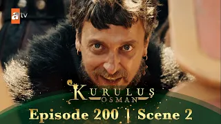 Kurulus Osman Urdu | Season 4 Episode 200 Scene 2 I Hamla karo!