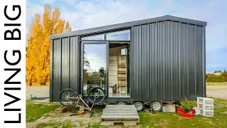 Architect Builds Incredible Off-The-Grid Tiny Home To Avoid High House Prices