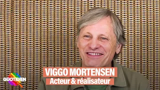 On a rencontré Viggo Mortensen pour une interview 100% en français