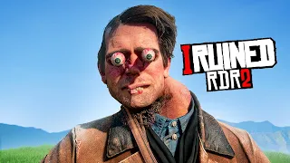 I Broke Arthur | I Ruined RDR2 vol. 4