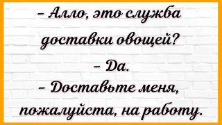 Как мужик добирается до работы. Ну  вот  Анекдот! 621