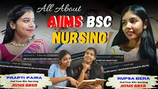 AIIMS se BSc Nursing kaise karen || Syllabus - Eligibility - Salary - Career || Q&A Session
