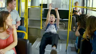 This Boy Tells Everyone That There's A Ghost On The Bus, But Everyone Thought He Was Mad!
