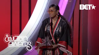 H.E.R. Wins Best R&B/Soul Female Artist Award! | Soul Train Awards ‘19