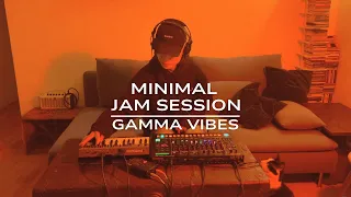 Gamma Vibes - Minimal Techno Jam with TR-8S and SH-01A