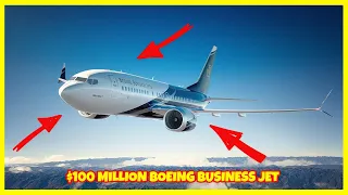 $100 Million Boeing Business Jet [The Royal Jet]