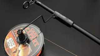Why I haven't made a homemade bobbin holder for fishing reels before!!!!