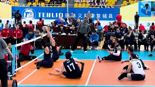 U.S. Men's Sitting National Team | World ParaVolley Final Paralympics Qualifier | The Finals