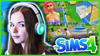 Играем В THE SIMS 4 // Эксклюзивный Gameplay и Влог Из EA