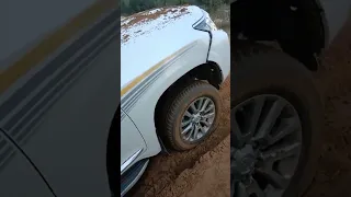 Toyota Land Cruiser Prado 150 - Off-road Test